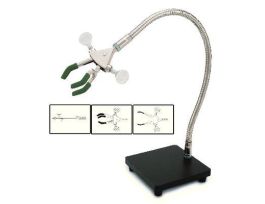 VWR CLAMP 3PRONG ADJ HEAD MED