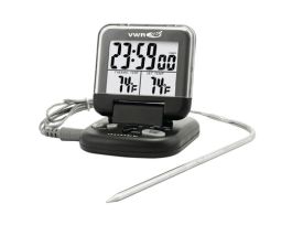 VWR THERMOMETER ALARM + TIMER