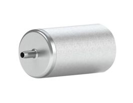 Inlet Solvent Filter, SS, 2m, 1/8" OD Tubing; 5/PK