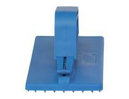 HOLDER HANDHELD PAD VIKAN PP BLUE 9.1IN