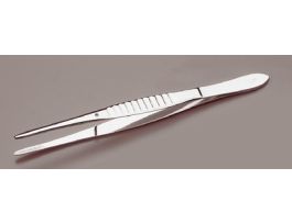 FORCEPS W/BLUNT TIPS - 140MM