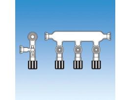 MANIFOLD 405MM 15MM 4 PORT