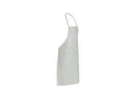 Tychem® 4000 Bib Apron, 28" x 36", 50/CS, White, Universal