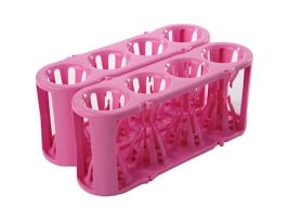 Modular Tube Rack System, pink, 7 to 50 mL tubes, 2/pk
