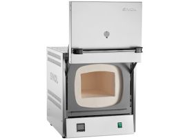 Muffle Furnace, Stainless Steel, 13 L, Upwards Opening Door, 230V