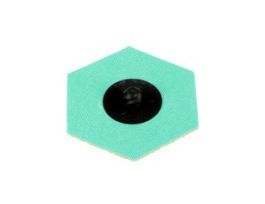 3M™ Roloc™ Diamond Cloth Disc 674W, 120 Mesh, TR, 3 in, Die HX300, Hexagon