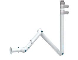 Exhaust Snorkel, 57.1"  (145 cm) Radius