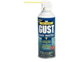 AIR DUSTER CAN GUST 12 OUNCE. CS