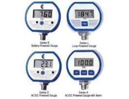0-2000 Psig Battery Powered Gauge