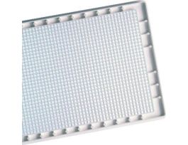 PLATE 1536WELL PS BLK CS60