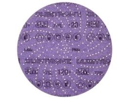 3M Xtract™ Cubitron™ II Film Disc 775L, 77555, 240+ - 400+, 6 in, Die 600LG, 15/Pack, 20 Packs/Case, Multi-pack