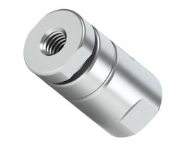 Precolumn Filter Assembly, HPLC, PEEK/PCTFE, 0.5m, 1/16" OD Tubing, 10-32 Coned; 1/EA