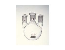 FLASK 3-NECK PYREX 1000 ML PK