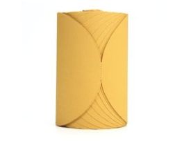 3M™ Stikit™ Gold Film Disc Roll, 01361, 6 in, P120 grade, 125 discs per roll, 4 rolls per case