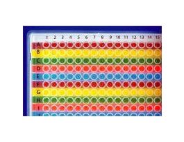 ORIENTER 96WELL VERT MLT COLOURED PK2