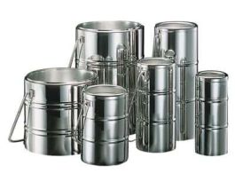 Stainless Steel Dewar, 2 L