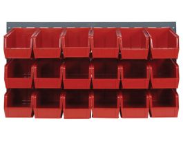 36INX19IN LOUVERED PNL W 18 QUS230RED