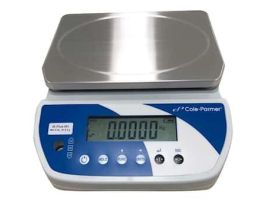 IS-Series Hi-Resolution Compact Industrial Bench Scale, 3kg x 0.1g, Universal Power