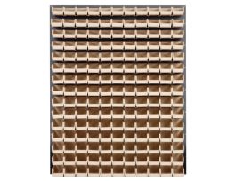 48INX61IN LOUVERED PNL W 165 QUS220IVORY