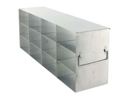 Upright Freezer Rack for Standard 3" Boxes, 4 x 3 Array