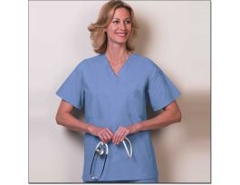 SHIRT SCRUB UNSX 100% COTTON CIEL BL 3XL