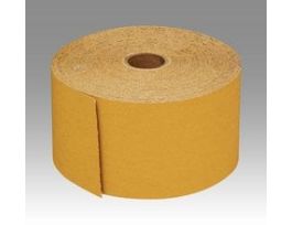 3M™ Stikit™ Gold Paper Roll 216U, P100 A-weight, 3-1/2 in x 50 yd, ASO, Full-flex