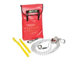 Miller SafEscape ELITE RDD, Anchor Slings and Rescue Bag, 75ft