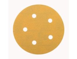 3M™ Hookit™ Paper Disc 216U, P400 A-weight, 5 in x NH, D/F 5HL, Die 500FH, 100/Pac, 500 ea/Case