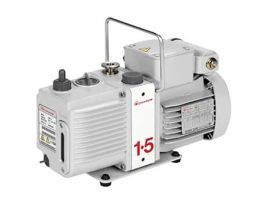 Two-Stage Rotary Vane Pump, 1 cfm, 0.019 Torr; 100-120V, 1-ph, 50/60 Hz