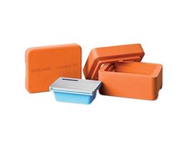 CoolBox Ice-Free Cooler with One Cooling Core, orange, 1/ea