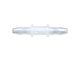 Hose Barb Fitting, Straight Union, Animal-Derivative-Free Polypropylene, 3/8" ID; 10/PK