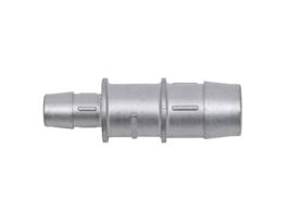 Hose Barb Fitting, Straight Reducer, Stainless Steel, 3/4" ID x 1/2" ID; 1/EA
