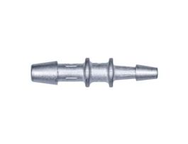 Hose Barb Fitting, Straight Reducer, Stainless Steel, 5/32" ID x 3/32" ID; 1/EA