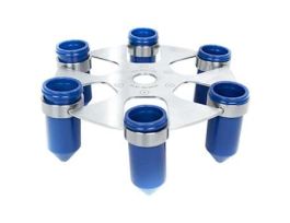 Rotor, 6 x 50 mL Test Tubes, Plastic Adapters Included
