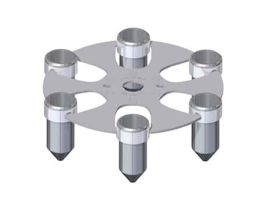 Rotor, 6 x 50 mL, 135 x 30 mm, Conical
