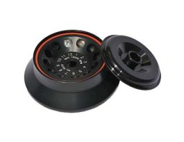 Hermetic Rotor with Magnetic Cap, 12 x 0.2 to 2 mL Microcentrifuge Tubes, 15,000 rpm Max