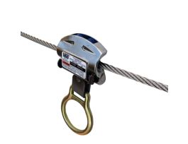 3M™ DBI-SALA® Permanent Horizontal Lifeline Sayflink Sleeve with Wheels 7200691, Fits 8 - 12 mm