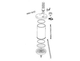 MaxFil Replacement 1/4" Female Disconnect; Ea