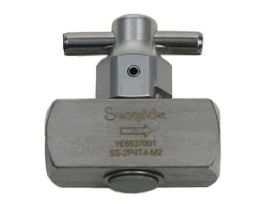 ZHE+ Replacement 1/4" Stainless Plug Valve; Ea