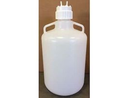 20 L Waste Carboy with Tubing and Fittings