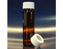 Vial, Amber Econo OT, 60mL, Spt, 144/C  