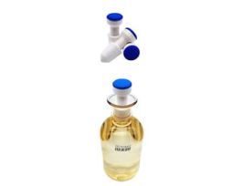 BOD Bottle Stopper, Plastic, Blue Cap, 25/PK