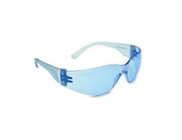 BULLDOG™ PUPS FROSTED BLUE FRAME, LIGHT BLUE LENS, SMALL SIZE 