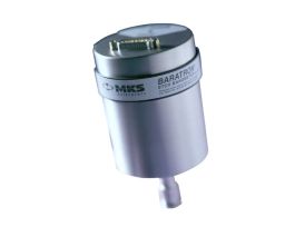 Heated Capacitance Manometer, 0.1 Torr, 100°C, NW16 ISO-KF, DB15, 0.5% accuracy, vertical calibration, LED.