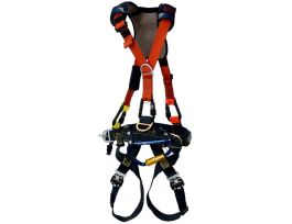 3M™ DBI-SALA® ExoFit NEX™ Comfort Fire and Rescue Convertible Climbing/Rescue/Suspension Safety Harness