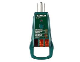 GFCI Receptacle Tester with Pull Bar