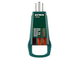 Receptacle Tester with Pull Bar