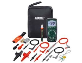 True-RMS Heavy-Duty Industrial Multimeter Kit