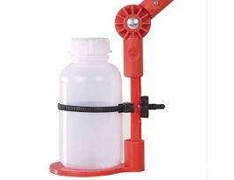 Bottle holder, PP/PA, up to 88 mm bottles