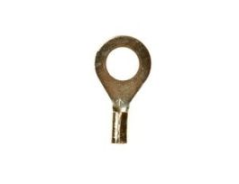 3M™ Scotchlok™ Ring Tongue, Non-Insulated Butted Seam MU14-14R/SK, Stud Size 1/4, 1000/Case